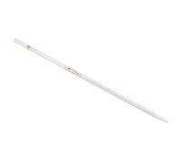 Graduated Dropper Pipettes, 1 Pcs 50ml Reusable Borosilicate Glass Pipette for Transfer Liquid for Laboratory, Chemistry, Clear(0.1ml)