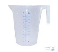 Graduated Measuring Cup In Transparent Plastic 3L