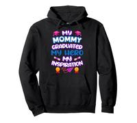 Graduated Mom - My Hero & Inspiration - Family Keepsake Tee Pullover Hoodie