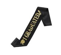 Graduated Sash | I Graduated Sash Shoulder Ribbon - Graduates Sublimation Gathering School Supplies Scarf For Adults