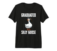 Graduated Silly Goose Student Funny Graduation 2026 Grad Premium T-Shirt
