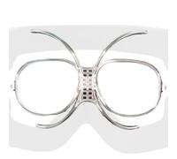 Graduated Ski Accessory: Transparent Inner Frame, Adapter for Snowboard Visual Aid, Motorcycle | Rx Insert with Flexible and Flexible Material for Mot Use