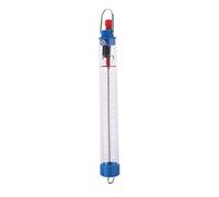 Graduated Spring Scale for Classroom Force Demonstrations, 1N | Graduated Scale Reference, Clear Housing for Viewing Markings, Loop-and-Hook Configuration for Classroom Activities