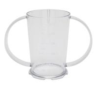 Graduated Two Handled Beaker - Clear Healthcare