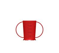 Graduated Two Handled Beaker - Red Healthcare