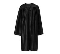 GraduatePro Choir Robe Kids Costume Judge Children Black