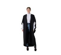 GraduatePro Graduation Gown UK Black Academic Bachelor College University High School 48=S