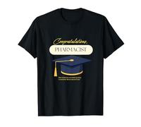 Graduating Pharmacist, Successful Graduate, Congratulations T-Shirt
