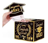Graduation 2025 Gifts, Money Gifts Packaging Graduation with 30 Pieces Transparent Bag, Money Gifts Packaging for Graduation, Funny Gift Idea for Bachelor and Master's Degree