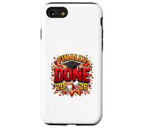 Graduation Achievement Celebration Class Of 2026 Design Case for iPhone SE (2020) / 7/8