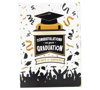 Graduation Advent Box - 12-Day Countdown Advent Calendar Empty with Inspirational Designs, Graduation Advents Calendar for Women & Men