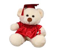 Graduation Bear Class of 2024 - Graduation Decoration for Girls | Plush Purse with Hat, Graduation Bear Celebrates College Graduation and Elementary School for Graduation