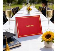 Graduation Blank Greeting Cards, 10 Pcs 2.7"x3.7" Goodbye Cards for Graduation,Coworkers, Thank You Cards Floral for Gift Bags Present Bouquet Decor in Business Birthday Sympathy Party (Color B)