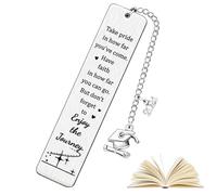 Graduation Bookmarks Gifts for Her Him Graduation Gifts Inspirational Gift Bookmark for Women Men Sister Daughter Son Girlfriend Boyfriend Encouragement Bookmarks Book Lover Gifts