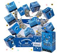 Graduation Box - Class of 2026 Fillable Funny - Graduation Card Holder for College | for Event Celebration Ceremony Party High School College Kindergarten