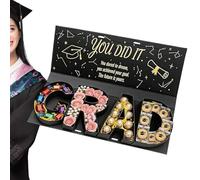 Graduation Box DIY Empty Paper Organizer
