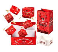 Graduation Box for Cards Pop Out DIY Souvenirs Organizer
