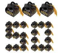 Graduation Boxes- Graduation Candy Boxes | Graduation Party Kit 2025 with Tassels Included | Decorative Candy and Chocolate Holders for School Events: University, College
