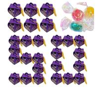 Graduation Boxes | Graduation Hat Box with Tassels for Class of 2025,Decorative Grad Hat Chocolate Containers for Kindergarten High School Prom College Celebration