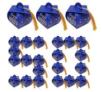 Graduation Boxes - Graduation Hat Boxes Bulk Pack 2025 with Tassels, Decorative Graduation Hat Chocolate Container for Nursery, High School, Prom and University Celebrations