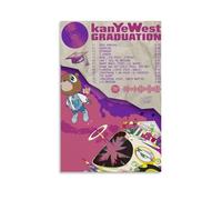 Graduation by Kanye WestArt Image Printing Modern Family Bedroom Decoration Limited Edition Poster Printing Room Aesthetics Canvas Wall Youth And Girls Dormitory DecorationUnframe-style12x18inch(30x45