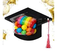 Graduation Candy Boxes - DIY Fun Interactive Storage | Candy Cards Graduation Party Bags - for Children Graduates Students Classroom Celebration
