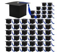 Graduation Candy Jars,Graduation Candy Boxes - Graduation Hat Chocolate Containers | Graduation Party Supplies