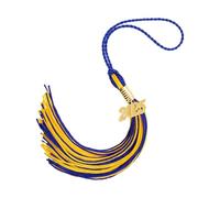 Graduation Cap Decorations,Graduation Tassels,2025 Graduation Decorations,2025 Tassel Graduation,Exquisite Tassel Decoration,Blue Gold Tassels,2025 Tassel Gifts,2025 Graduation Charm