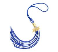 Graduation Cap Decorations,Graduation Tassels,2025 Graduation Decorations,2025 Tassel Graduation,Exquisite Tassel Decoration,Blue White Tassels,2025 Tassel Gifts,2025 Graduation Charm