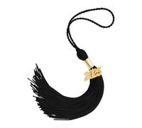 Graduation Cap Decorations,Graduation Tassels,2025 Graduation Decorations,2025 Tassel Graduation,Graduation Cap Tassel,Exquisite Tassel Decoration,Black Tassels,2025 Tassel Gifts,2025 Graduation Charm