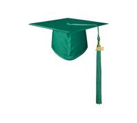Graduation Cap Headband, Graduation Cap Hats Kids 2025 Adults Props High School College School with Tassel Shiny Summer Preschool Costume, Green, One Size