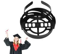 Graduation Cap Headband, Secure Your Graduation Hat Plastic Comfortable Grad Cap Headband Insert Holder for Graduates Gifts