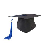 Graduation Cap with Tassel for Adult 2025 Graduation Hats Preschool Kindergarten Academic Dresses Bachelor Caps for Kids 1pc Graduate's Dress Dress Up Props