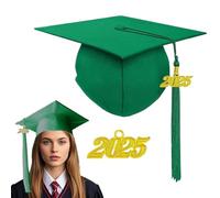 Graduation Caps, Graduation Hats - Comfortable Breathable Bachelor Hats with Year Plate | Clothing Accessory - Photo Props, Graduation Souvenirs for School Meetings, Cosplay