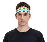 Graduation Caps Pattern Sweat Bands Headbands Non Slip Head Band Outdoor Sports Workout Running For Men Women