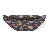 Graduation Caps Waist Bag Pack for Women Men Kids Girls Boys Fanny Pack Bumbags Pouch Purses Belt Bag for Travel Sport Running