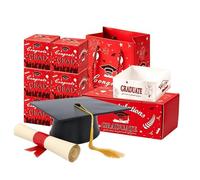 Graduation Card Boxes Pop Out DIY Souvenirs Organizer