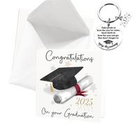 Graduation Card Class of 2025 Congratulations On Your Graduation Gifts Card Keyring Send Best Wishes Gifts for graduates