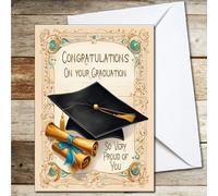 Graduation Card, Congratulations on your Graduation, Well Done, You Did It, Class of 2025
