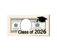 Graduation Card Display - Class 2026 Funny Wooden Graduation Gift for High School and University | Ceremony, Event, Celebration, Holiday, Party, Friends, Comrades and Friends