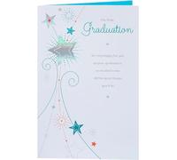 Graduation Card For Him - Graduation Card For Her - Gradutation Card Ideal To Send With Graduation Gift, Graduation Gift Card - Congratulations On Your Graduation - Congratulations Card