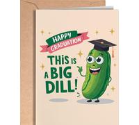 Graduation Card - Graduation Cards for him or her - College Grad for Men or Women - Congratulations High School, Phd, Masters Degree for Son, Daughter, Grandson, Card for Girl, Boy - NUM 207