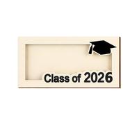 Graduation Card Holder Class of 2026 Wooden Graduation Funny