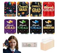 Graduation Cards 2025, Graduation Money Card Holders 2025 - Congratulations Accessories for Graduates - Creative Graduation 2025 Money Holder Cards, High School College Supplies