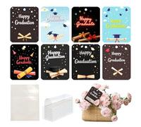 Graduation Cards Money Holder - Money Card Holder - Decoration Wallets, Graduation Money Box Holder, Creative Cash and Cards Wallet, Lightweight - Graduation Supplies for Seni Graduates, multicoloured