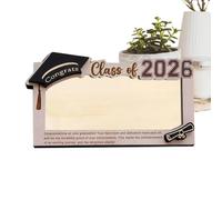 Graduation Cash Holder 2026 Wooden Funny Display