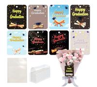Graduation Cash Holder, Wallet Decoration for High School Graduation Decoration, The Holder is an Accessory Graduates Show, multicoloured, QJ078, See description