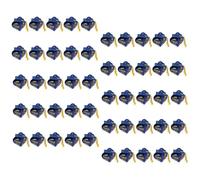 Graduation Ceremony Candy Boxes - 50X Graduation Candy Boxes | Souvenir Doctoral Hat Decoration for Study Events Memorable Class Gift
