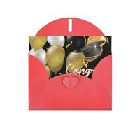 Graduation Ceremony Greeting Card With Envelope, Birthday Card, Christmas Card, Invitation Card, 3 Colors