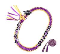 Graduation Chain Double Flat Mesh Party Supplies | class graduation chain congratulations for women, men, students, graduates, high school graduation, ceremony,